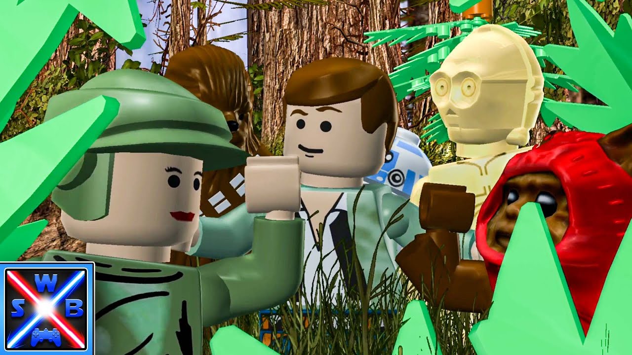 Lasst uns diesen BUNKER SPRENGEN! - Lego Star Wars #16
