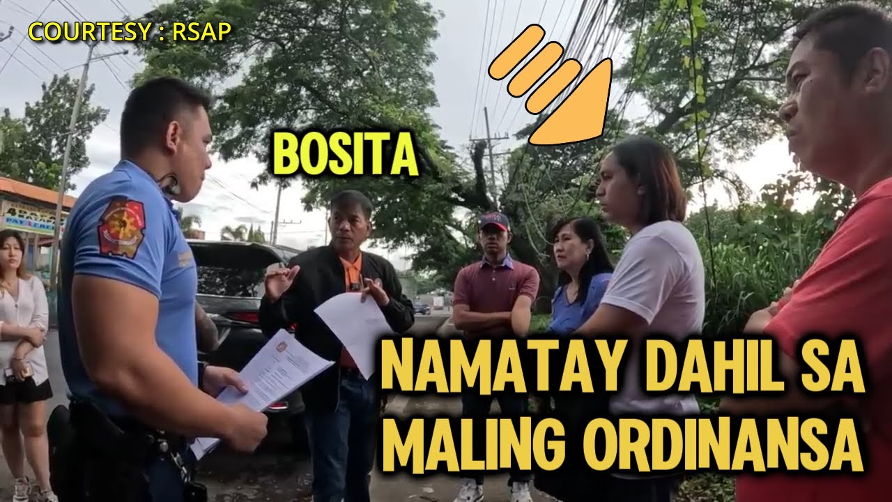 BUHAY PA SANA SIYA KUNG TAMA AT MAKATAO ANG PAGPAPATUPAD NG ORDINANSA SA DASMA