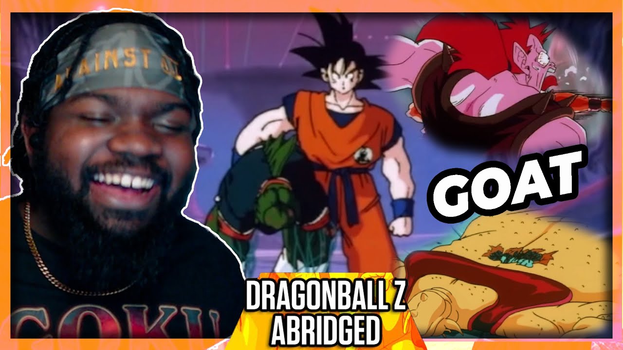 Goku let them know he's the GOAT! DragonBall Z Abridged MOVIE: The World's Strongest - TeamFourStar