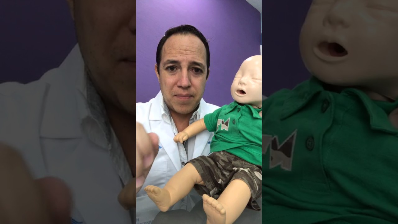 MANIOBRA DE HEIMLICH EN BEBES