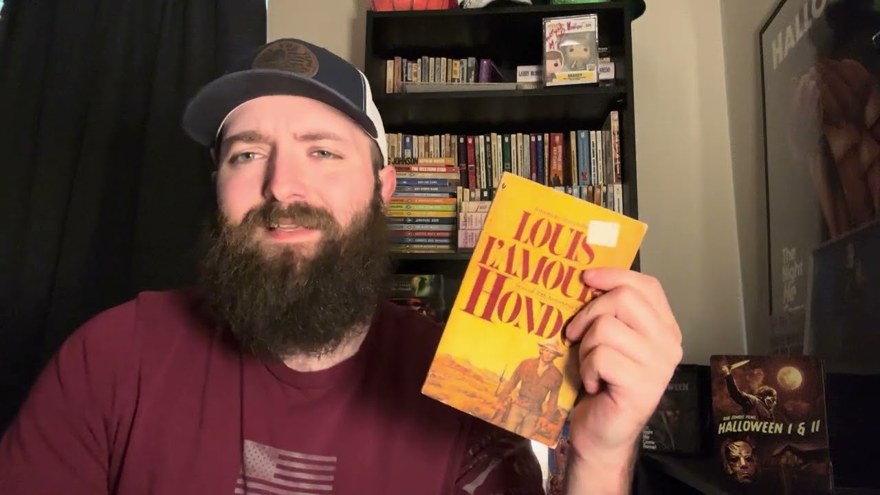 Ranking the top 5 Louis Lamour books I’ve read so far in 2024