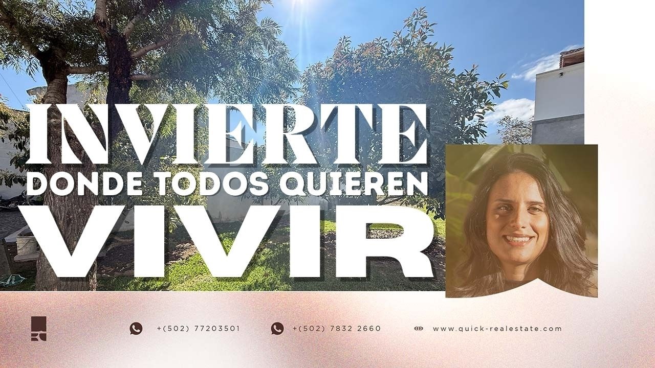 TERRENO EN VENTA A 10 MINUTOS DE ANTIGUA GUATEMALA, SAN PEDRO LAS HUERTAS | ID: TVF242