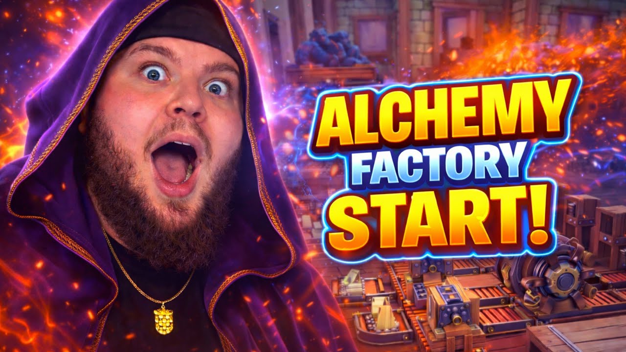 🧪Wir starten unsere eigene Alchemie-Fabrik! | Alchemy Factory #1