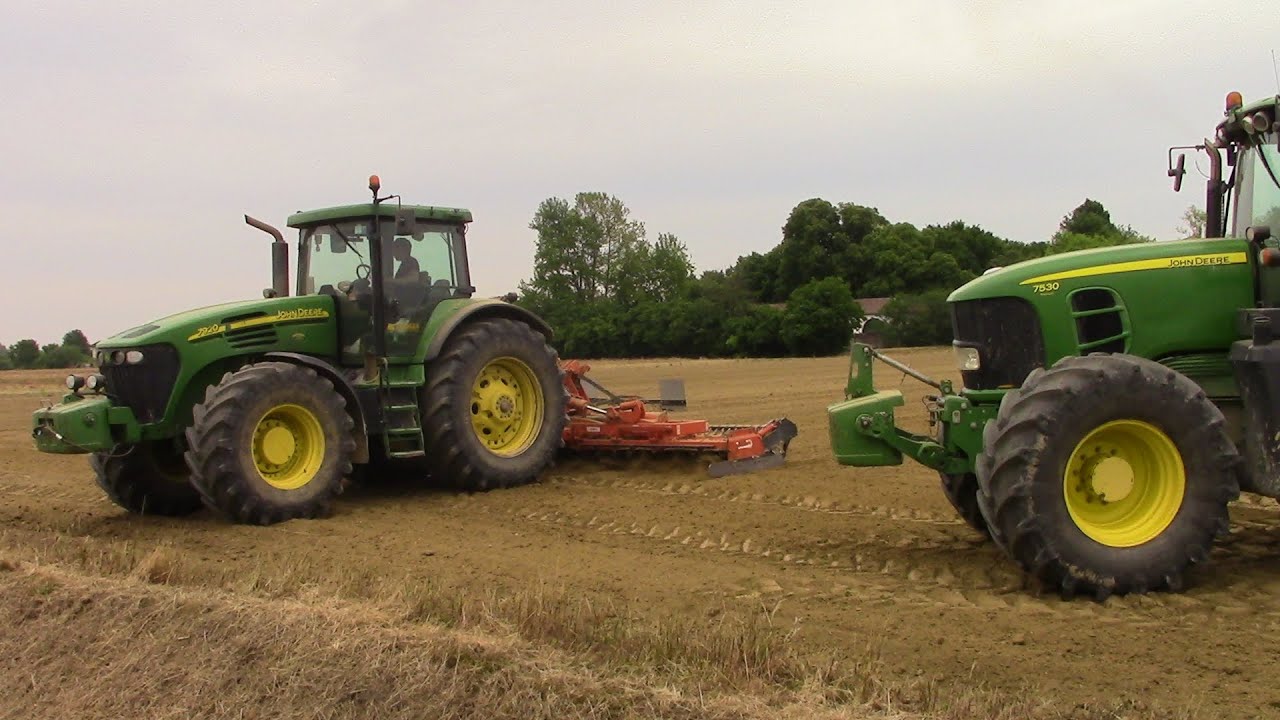 Preparazione terreni e semina soia 2016 by Agriprogram
