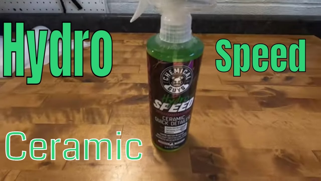 Керамический очиститель HydroSpeed ​​от Chemical Guys!