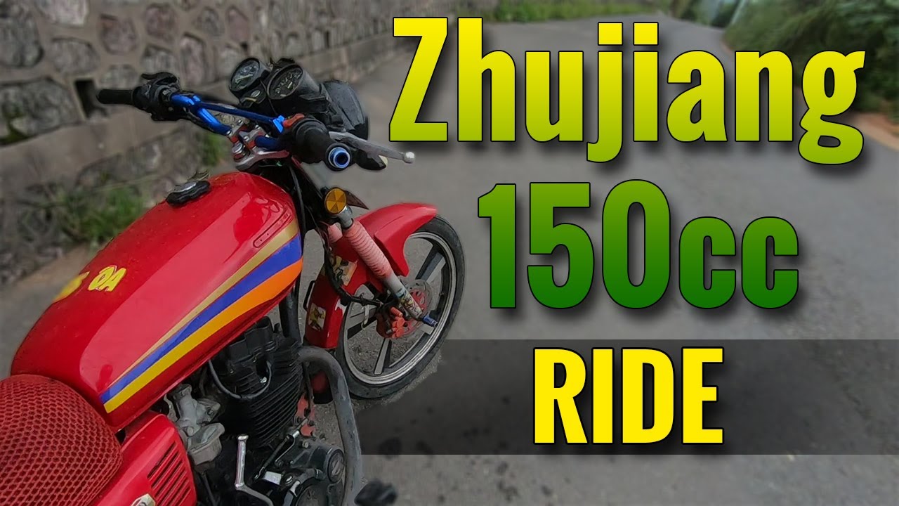 150cc Zhujiang Ride on The Streets Of Jamaica | Jamaican Bike Life 🇯🇲