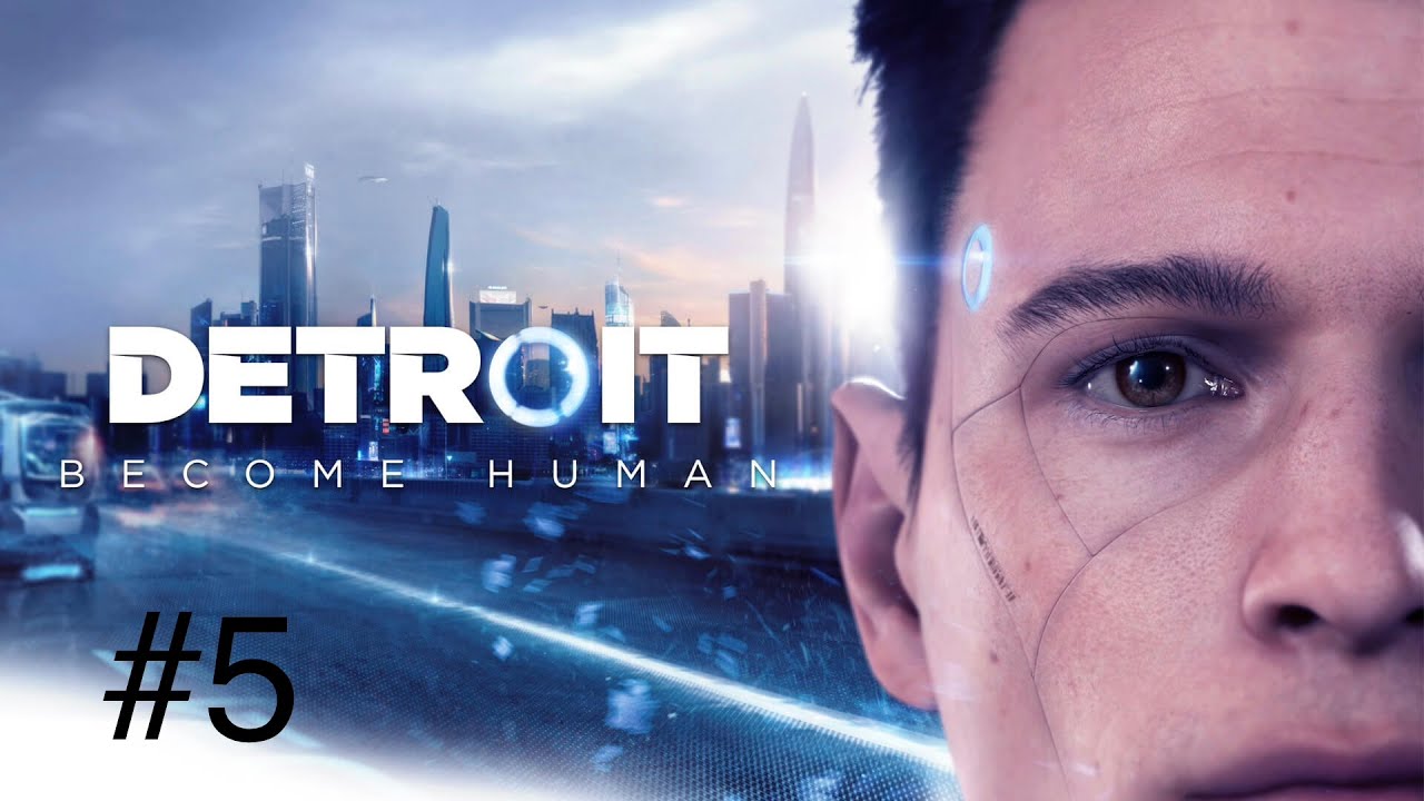 Detroit become human|Iarasi fac pe dectetivul