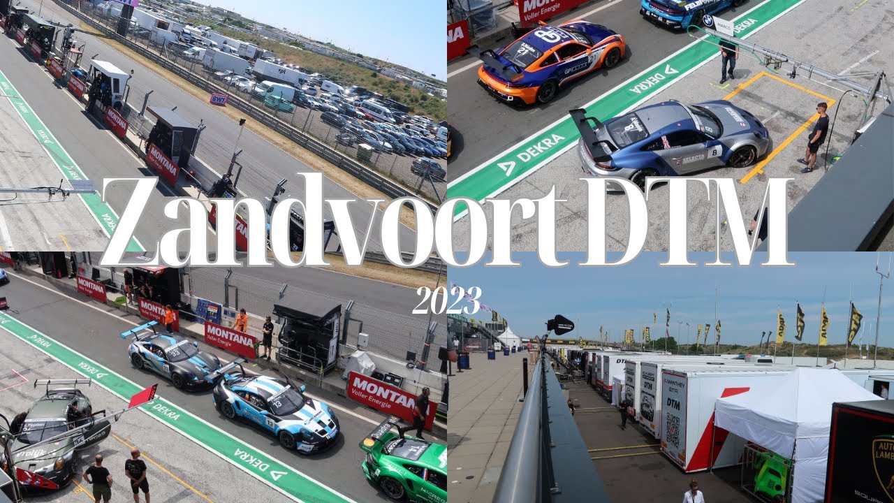 ZANDVOORT DTM 2023 🏁 | weekend paddock pass 🏎