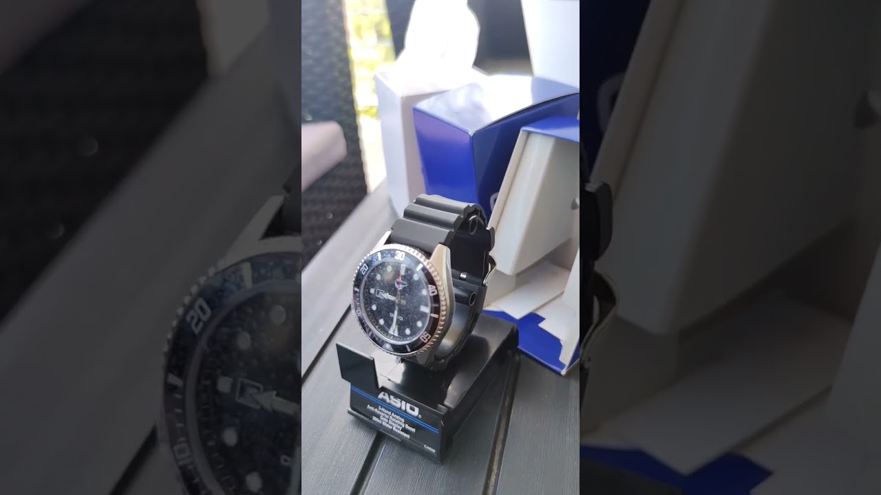 Casio Duro Marlin MDV-106 #casio #casioduromarlin #casioduro #watch #montre