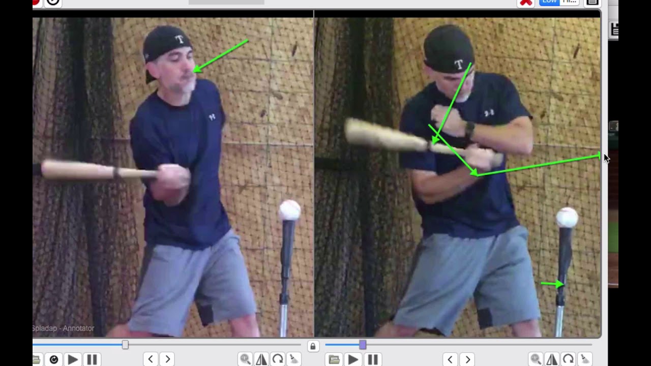 Youth Hitters and top hand ARM...You Must Get This Right