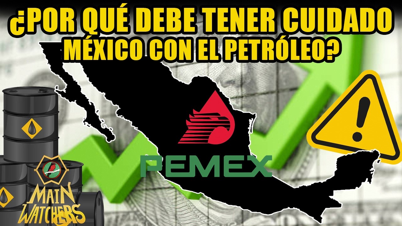 PETRÓLEO CARO: la OPORTUNIDAD que MÉXICO NO PUEDE APROVECHAR