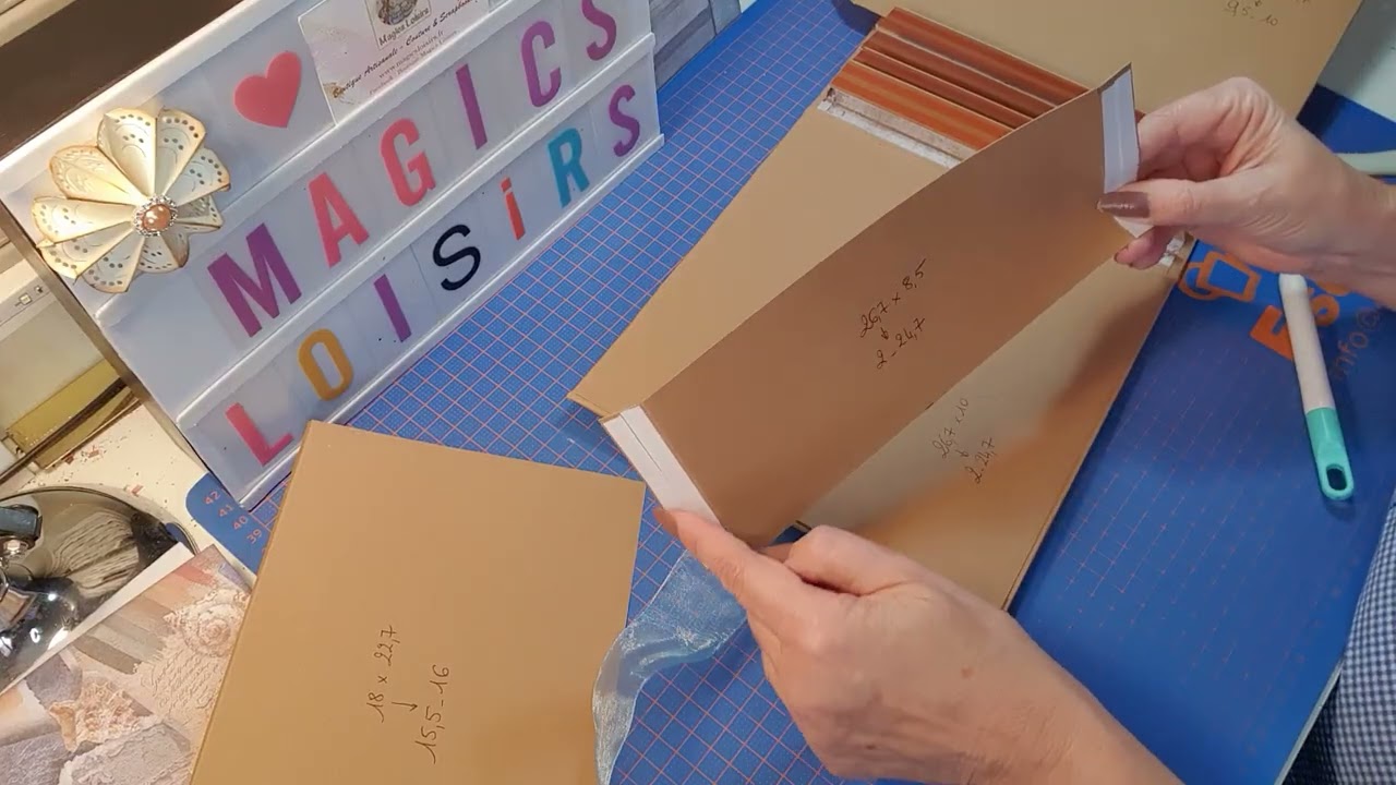 TUTO AN ARTIST JOURNEY - COUVERTURES EXTÉRIEURES ET INTÉRIEURES