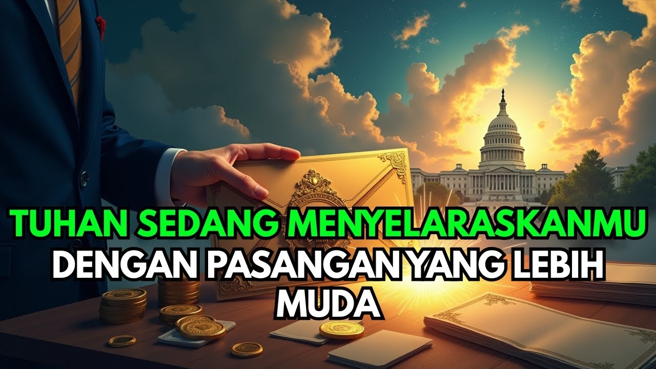 Tuhan sedang menjodohkanmu dengan pasangan yang lebih muda dan alasannya akan mengejutkanmu…