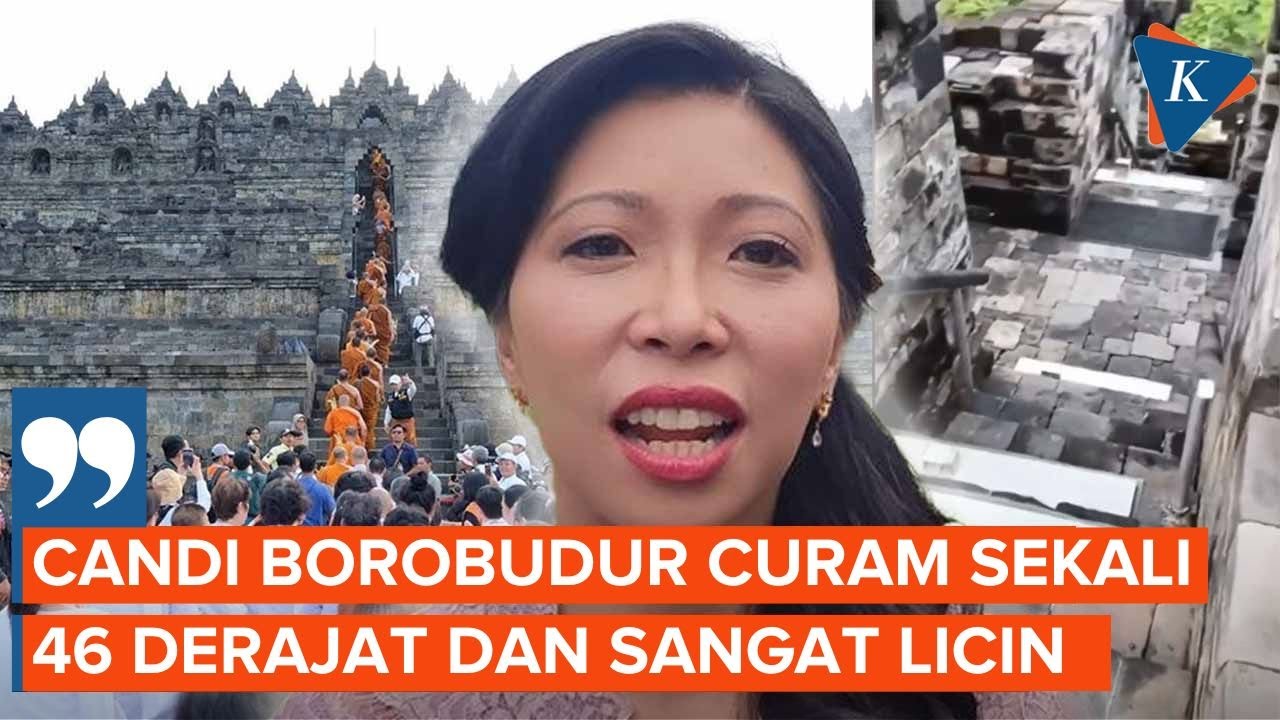 Tak Cuma untuk Macron, Stairlift Borobudur Bakal Dipermanenkan?