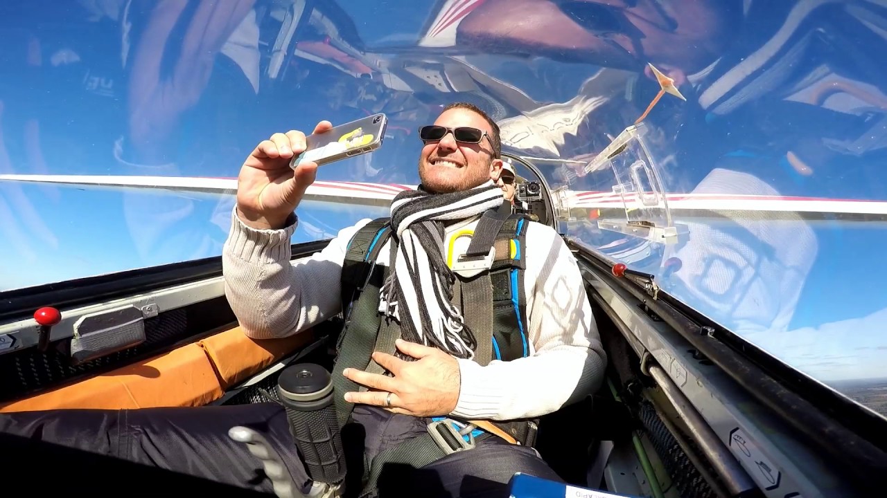 Aerobatic flight Rapla airfield Estonia