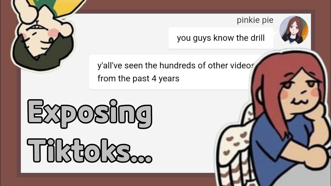 exposing tiktoks... || big chat chaos || haikyuu texts