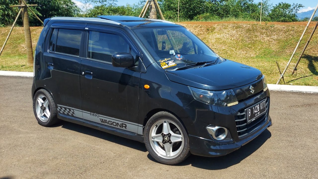 Modifikasi SIMPEL Suzuki Karimun Wagon R