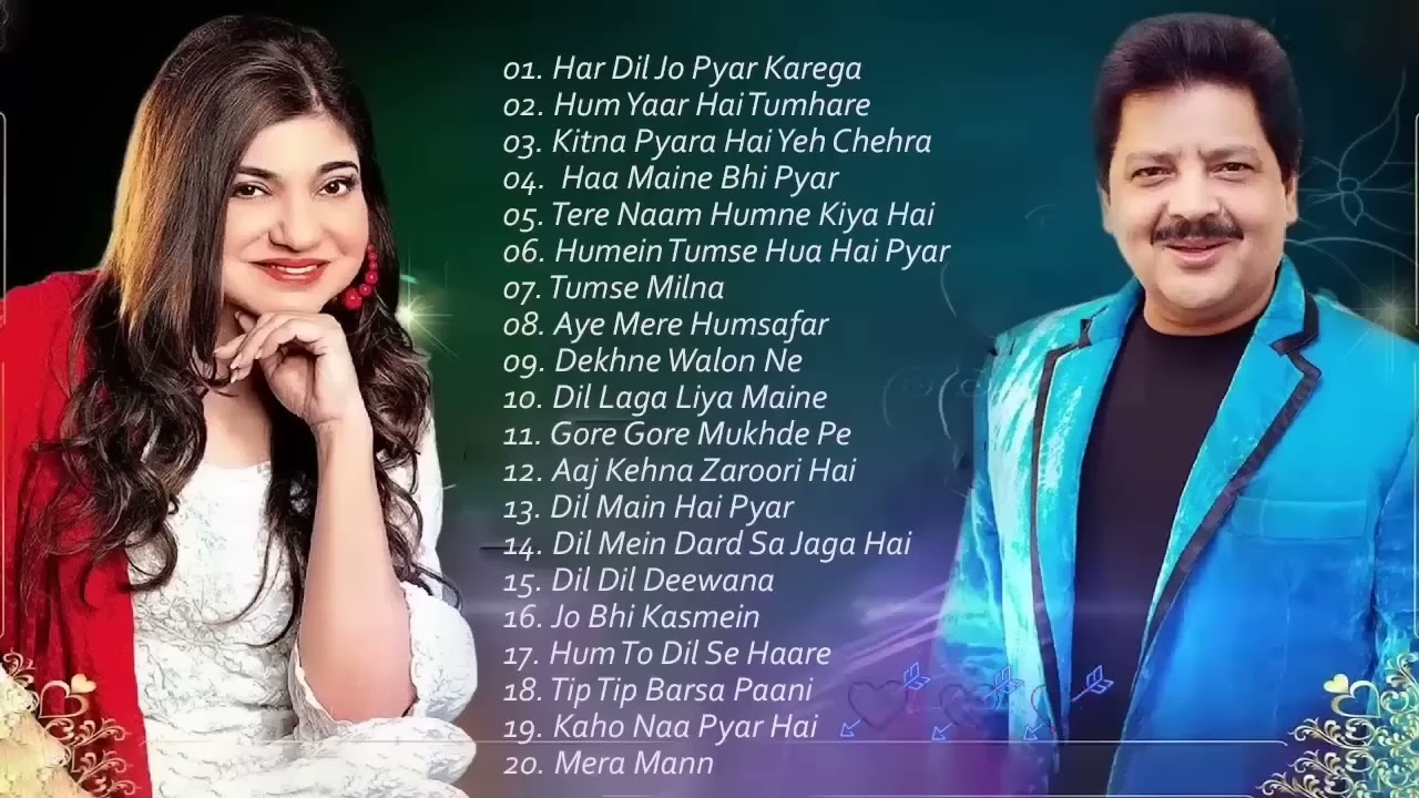 Best Of Sumar Sanu, Sonu Nigam Udit Narayan ❤️ Sadabahar Gane ❤️ Old is G Old Sobgs ❤️ 90,S Songs