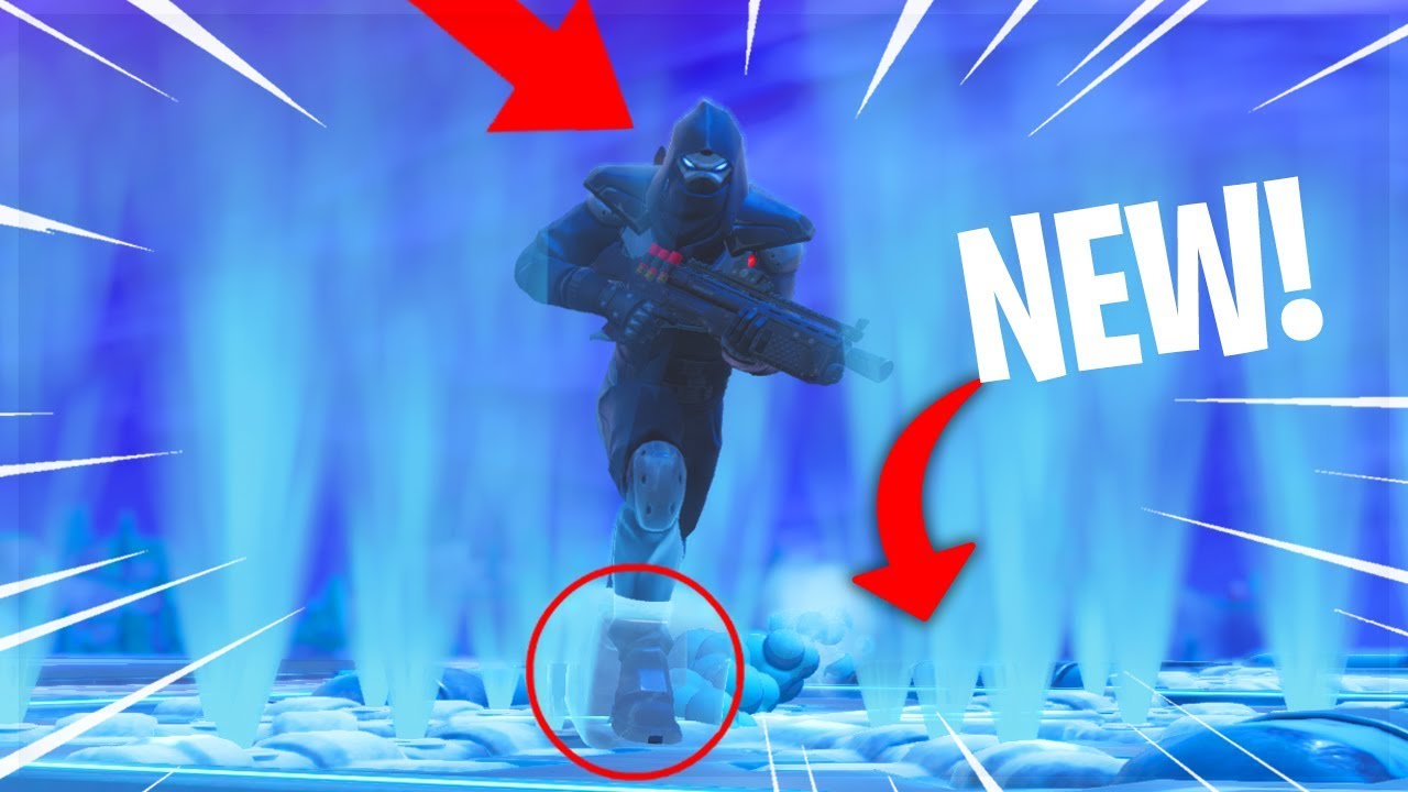 EPIC New Chiller Traps in Game NOW!! Fortnite Battle Royale 6.01 Update