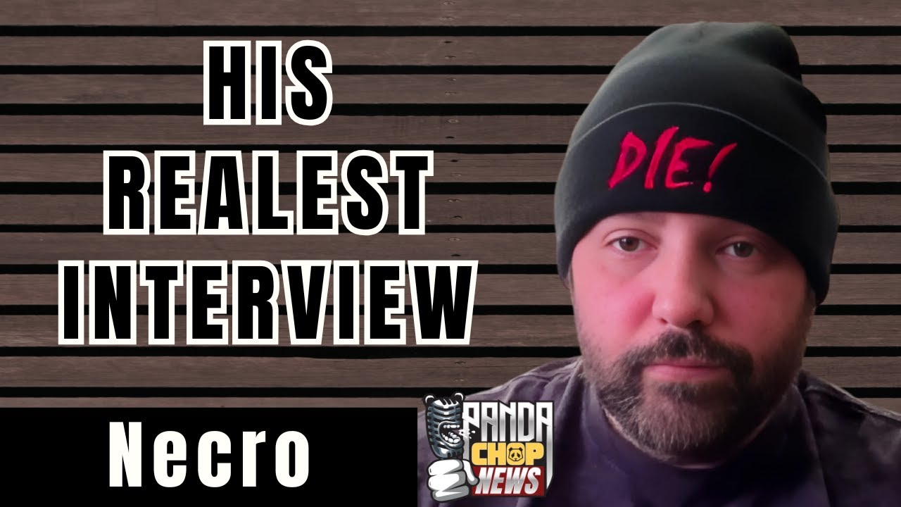 Necro On Childhood, MC Serch Beef, Eminem, Fat Joe Vs FBA, Racism | Full Interview