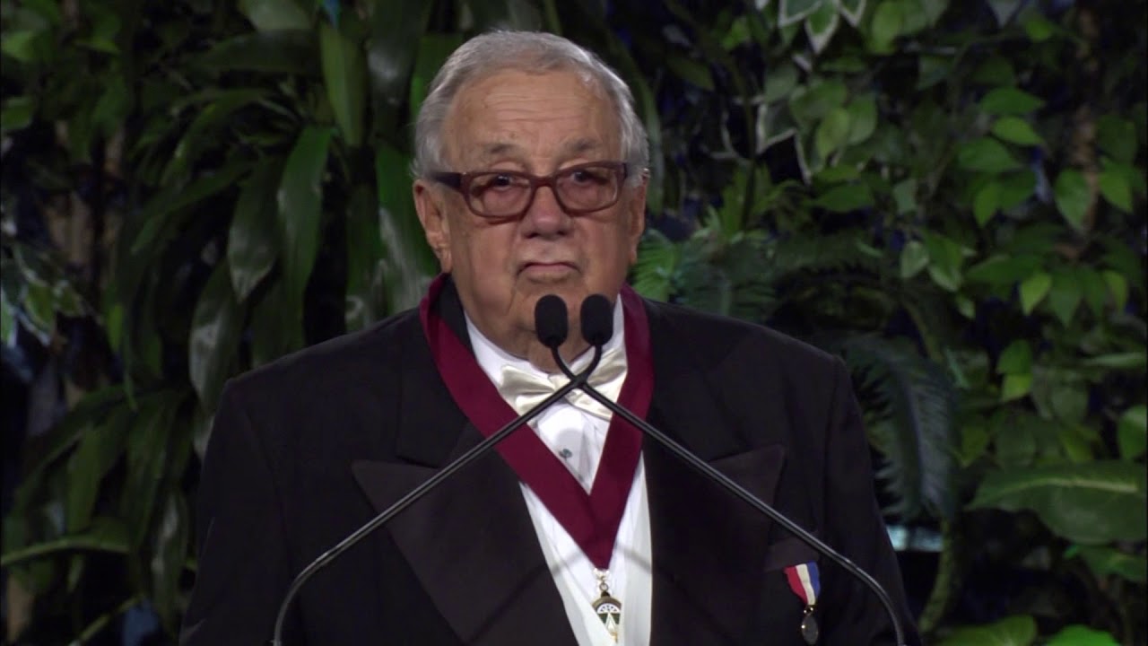 Jim Halsey Acceptance Remarks at the Oklahoma Hall of Fame Ceremony