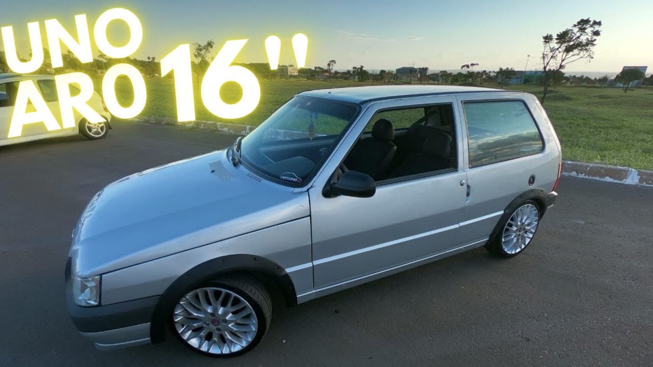 FIAT UNO REBAIXADO ARO 16'' @FIAT.UNO61