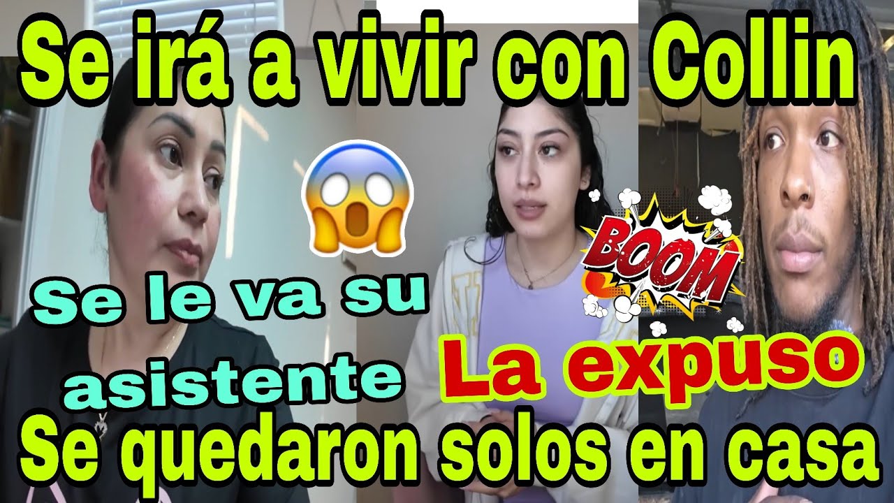 🚨Brenda se irá a vivir con C0llin otra vez💥😱La expuso😮los dejó solos en casa🫢Se le va su asistente
