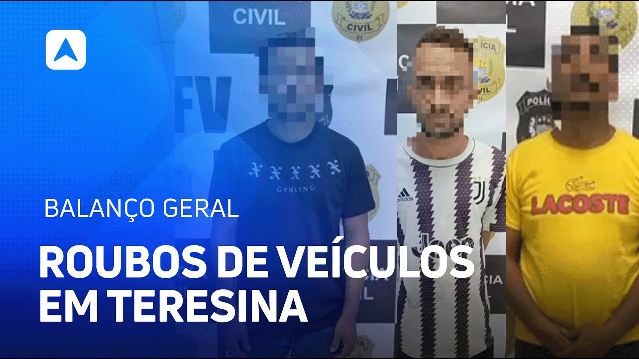 Polícia Civil cumpre seis mandados por roubos e furtos de veículos em Teresina