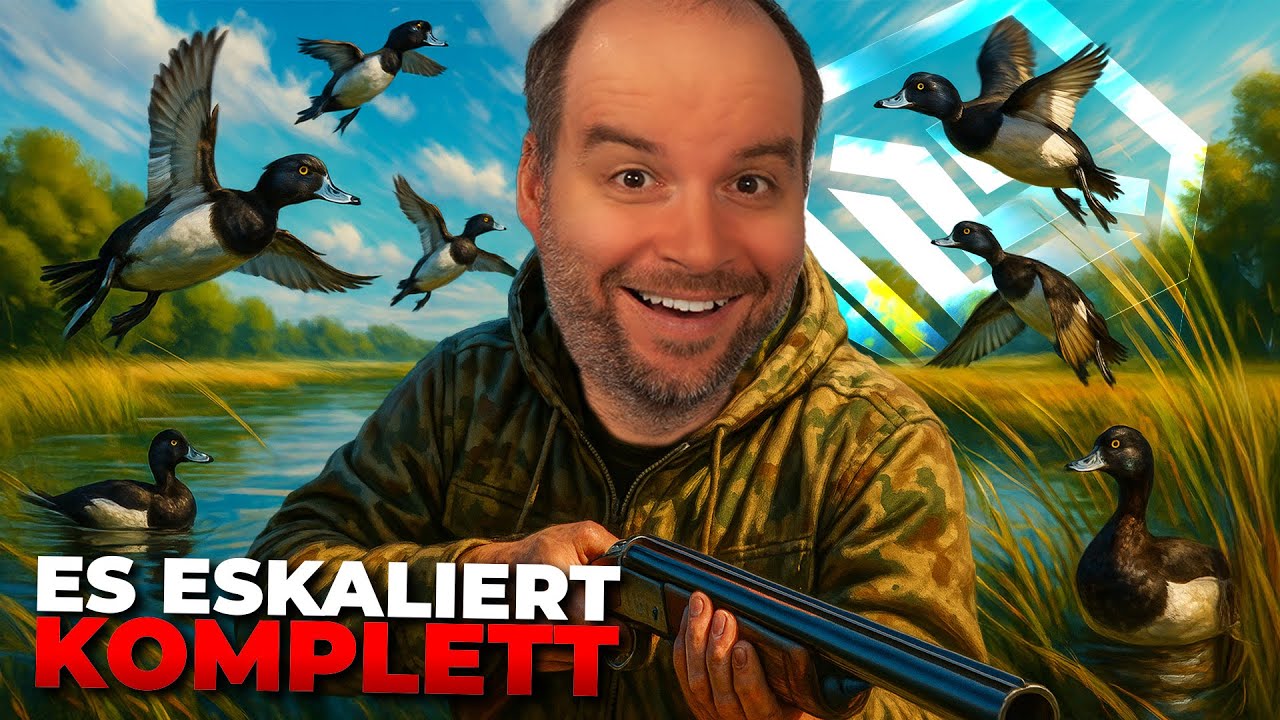 Multiplayer CHAOS! 💥Es eskaliert komplett.. Hacker, Absturz & eine Diamant-Ente?! 🦆💎