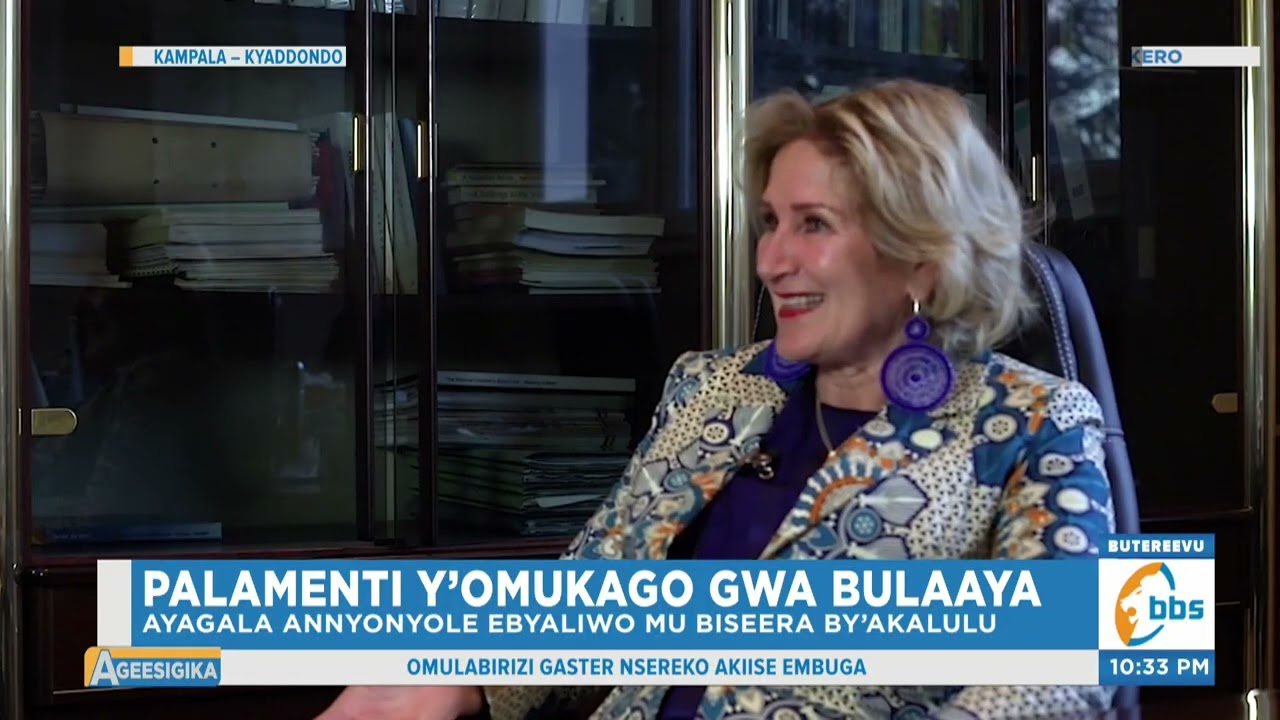 Palamenti y’Omukago gwa Bulaaya Eyingidde mu Nsonga za Uganda, Eyise Omubaka wa Uganda e Belgium