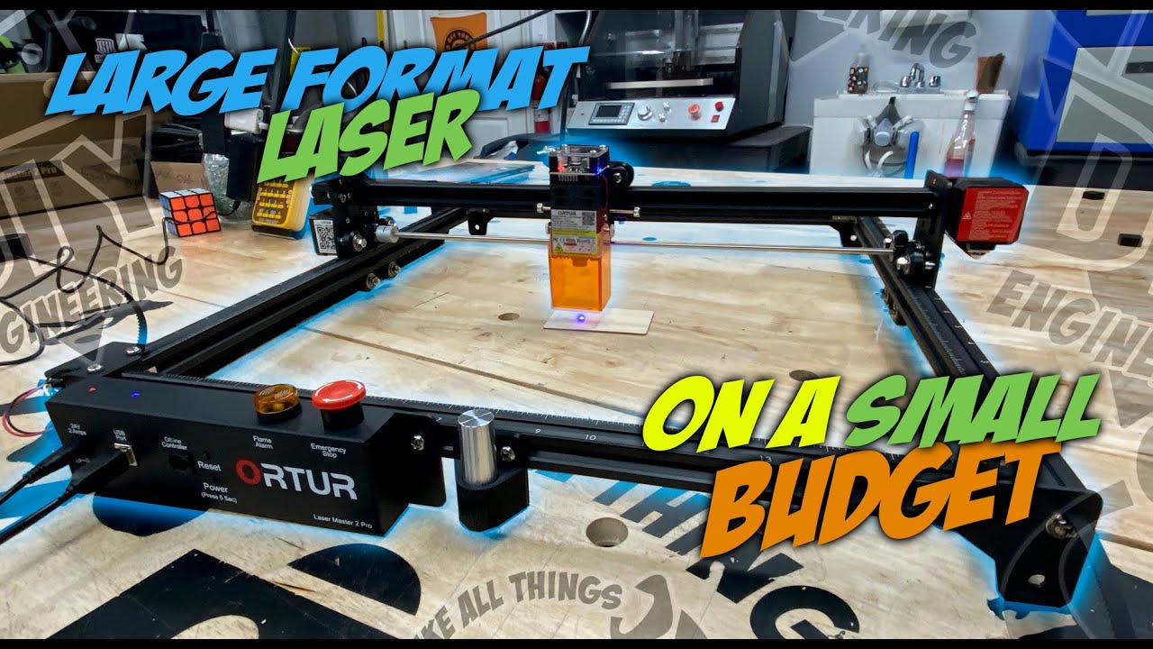 A Large Format Laser on a small budget