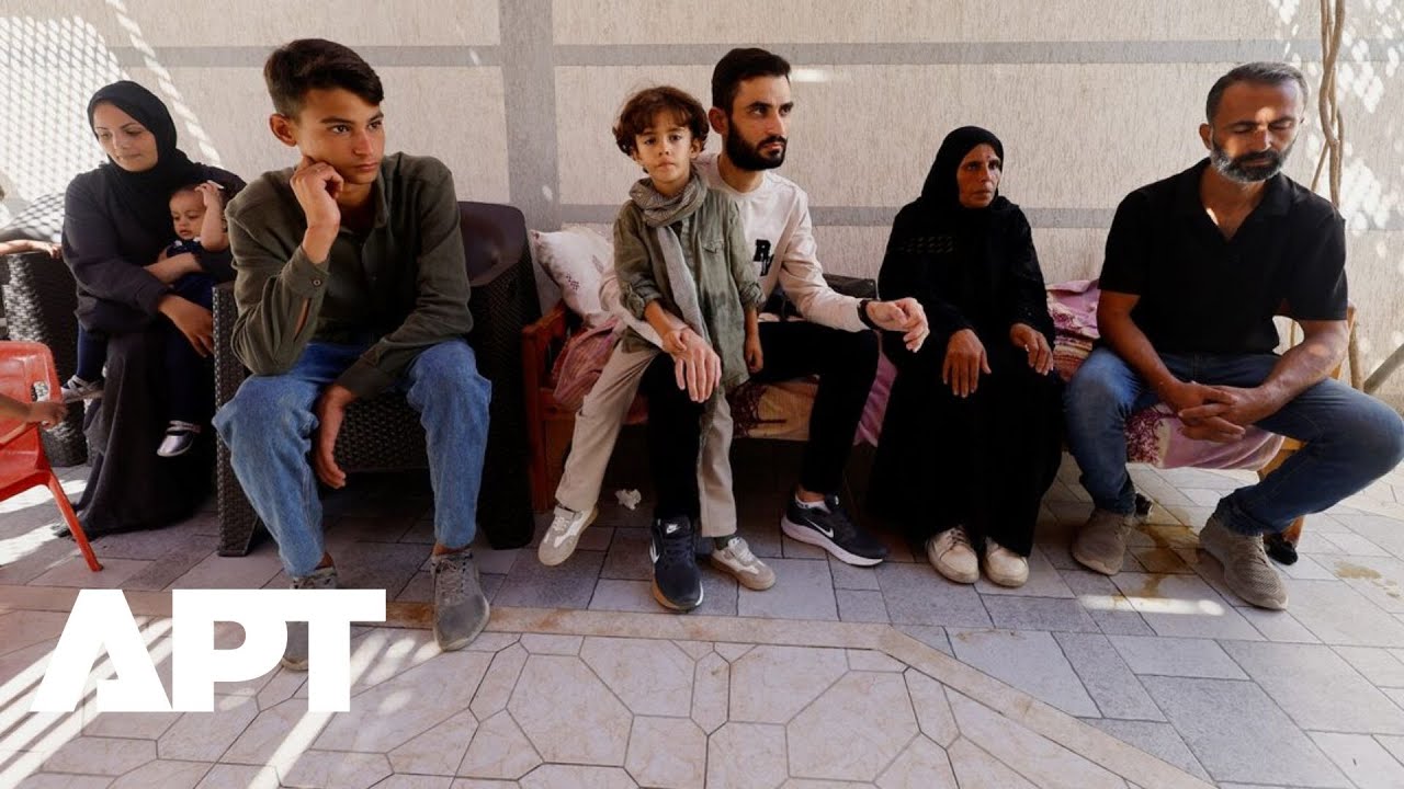 Gazan Photojournalist Freed in Hostage Deal Reunites With Family He Thought Was Dead | Abu Sido |APT