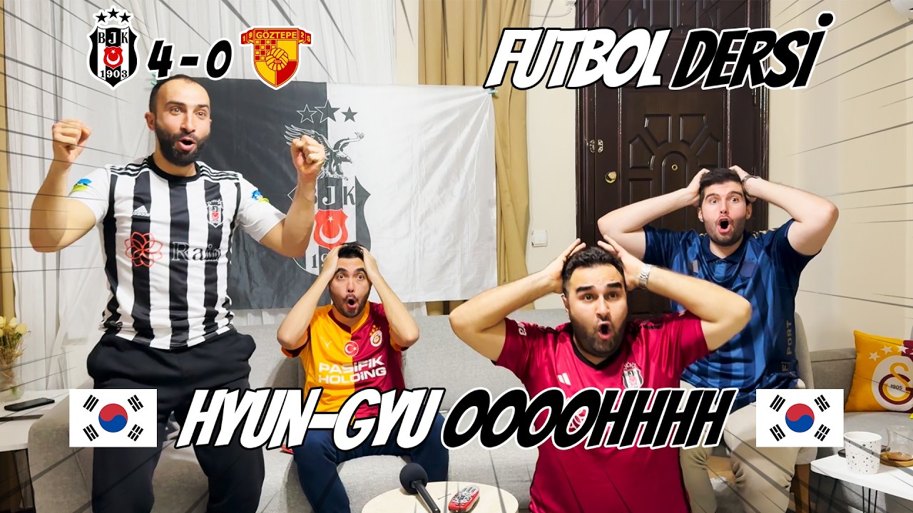BEŞİKTAŞ - GÖZTEPE MAÇI TEPKİ (REACTION) VİDEOSU ! #beşiktaş