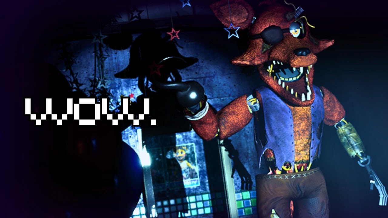 The SCARIEST FNAF 2 Remake Just Dropped And It's INSANE | FNAF 2 Rewritten 87