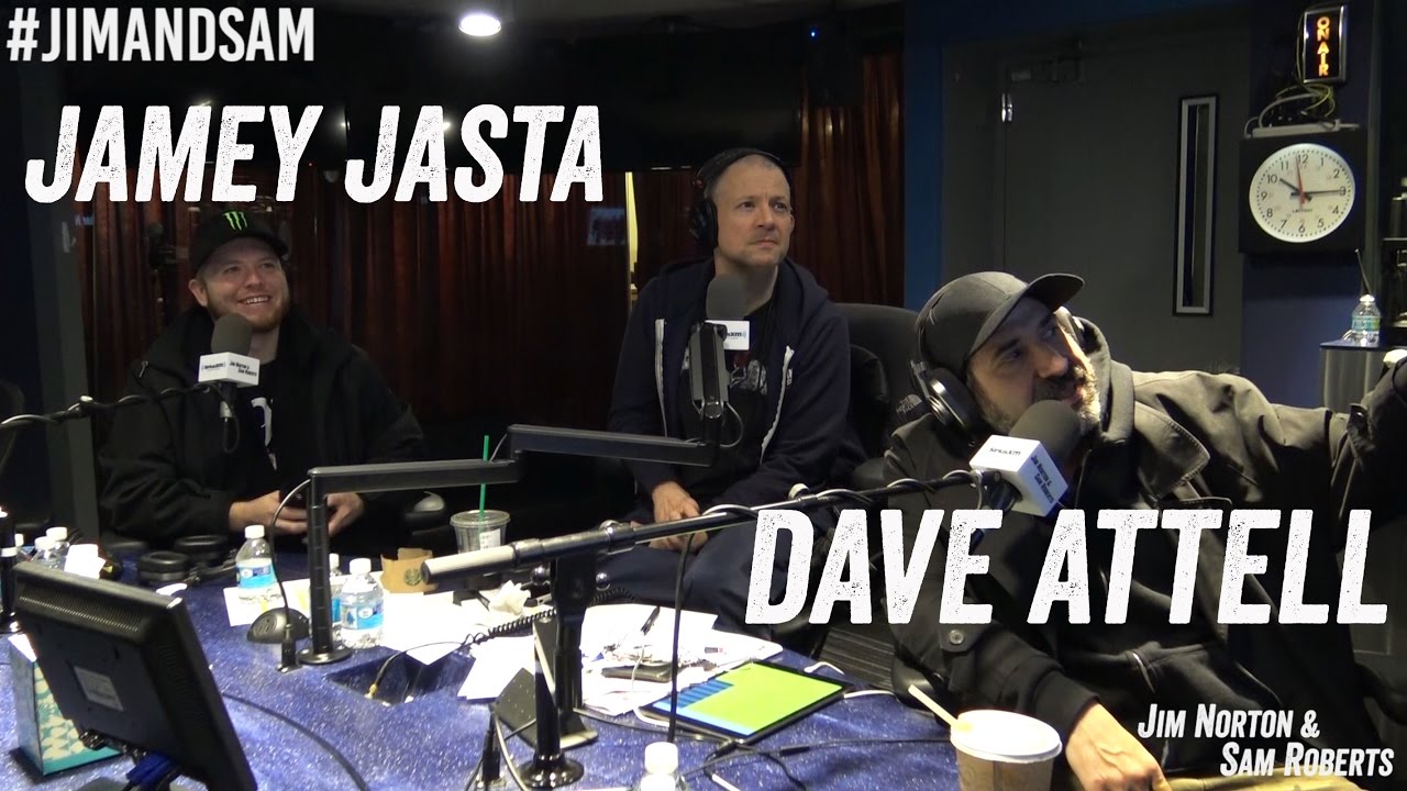 Jamey Jasta & Dave Attell - Kanye Meets Trump, Hardcore + Hip Hop, + more - Jim Norton & Sam Roberts