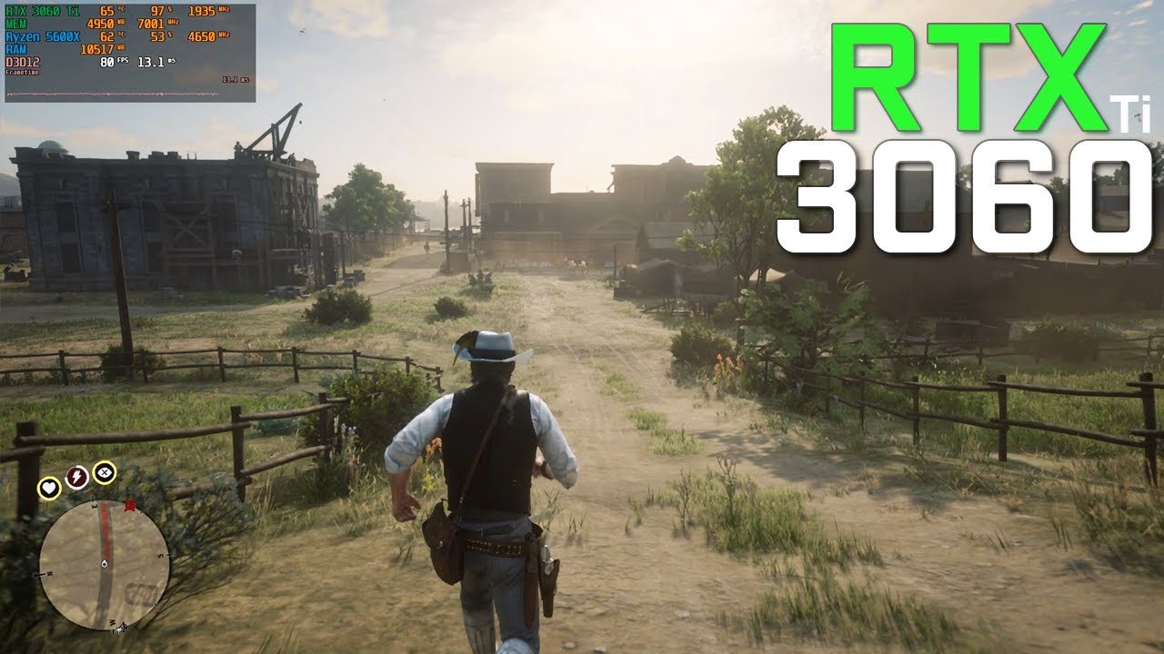 Red Dead Redemption 2 | RTX 3060 Ti - Ryzen 5600X - 1080p - Ultra Settings