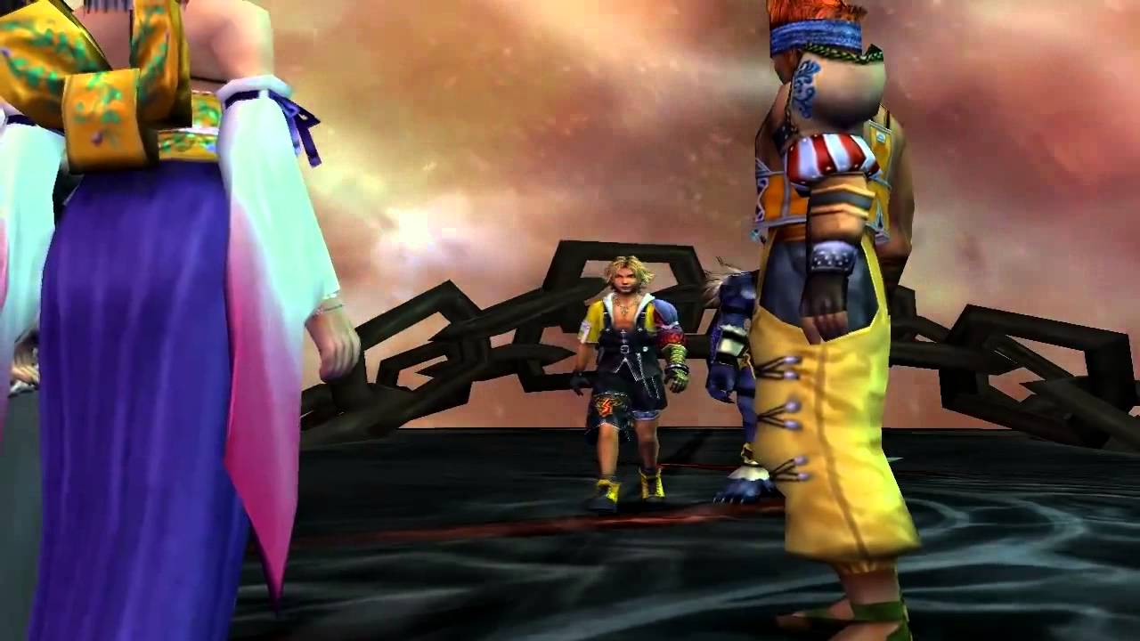 Final Fantasy X [ITA] -110- Contro un Dio