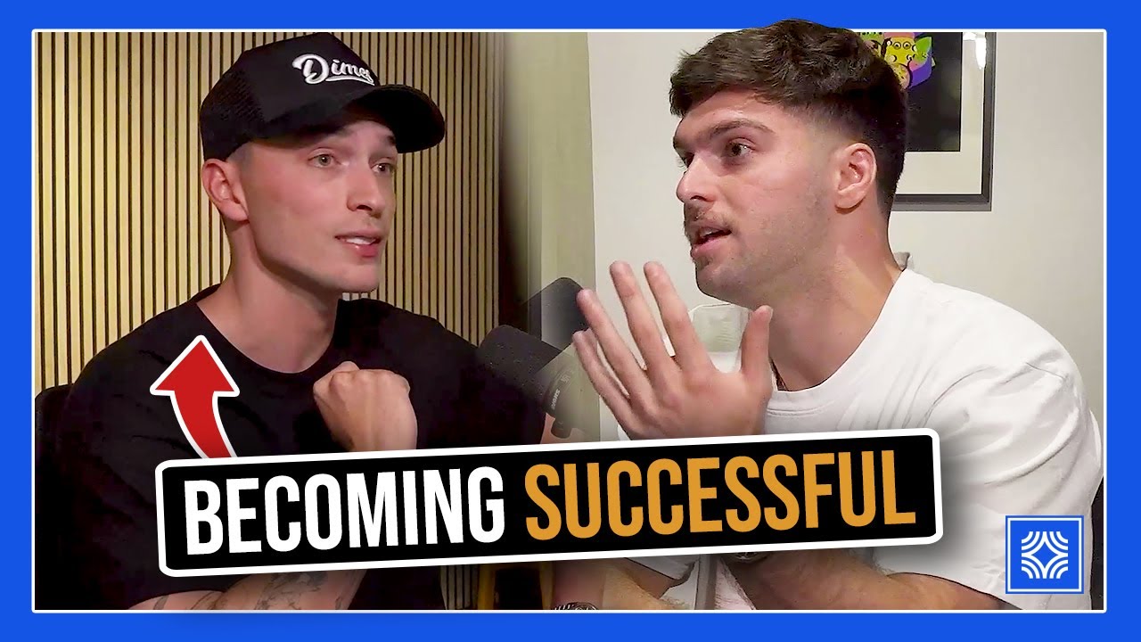 Luke Belmar & Moe Hayek discuss MINDSET For SUCCESS, the economic DEPRESSION and self CONQUER