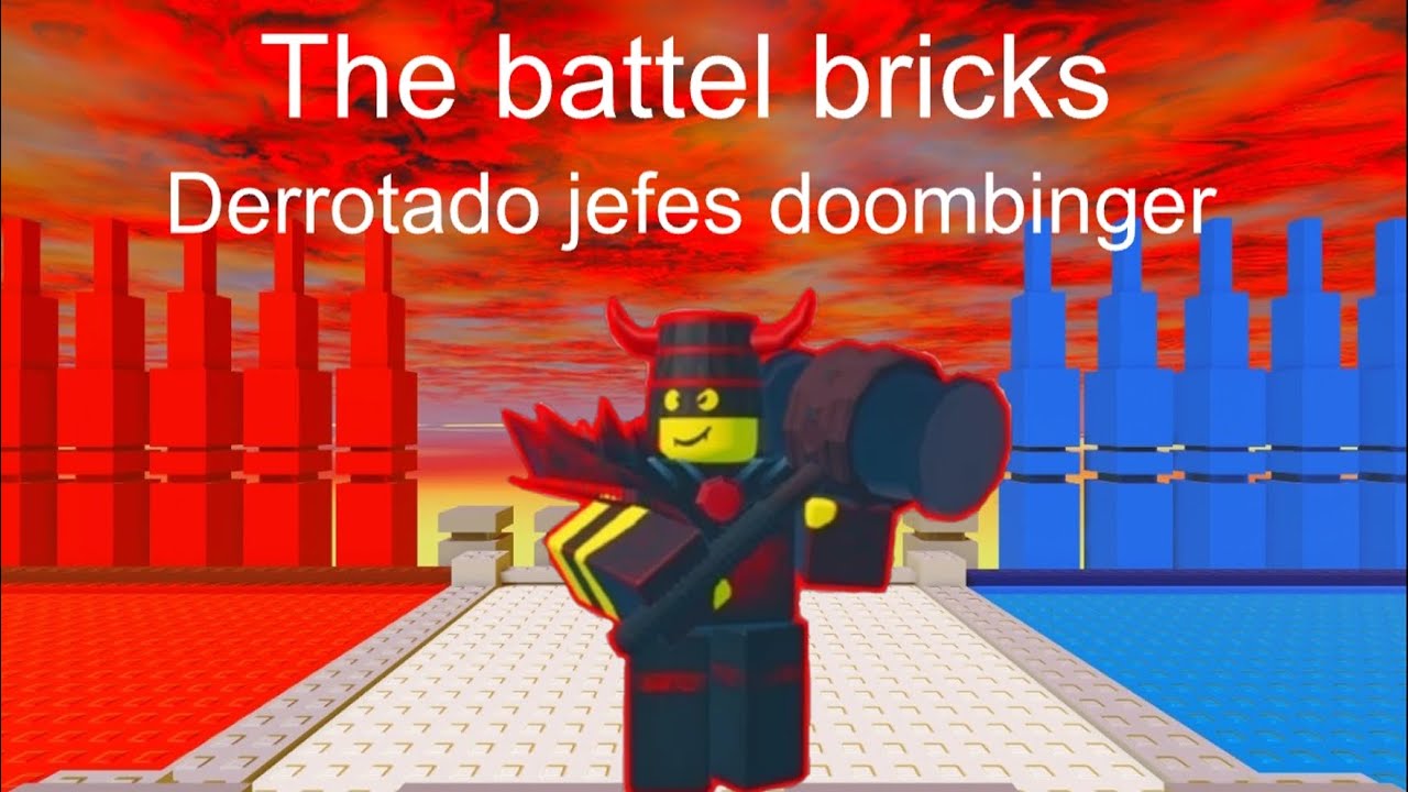 Derrotado jefes de The battel bricks 