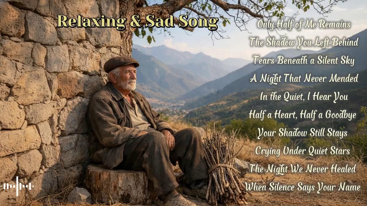 Relaxing & Sad Song | Love Songs 70s 80s 90s | Old Male Vocal