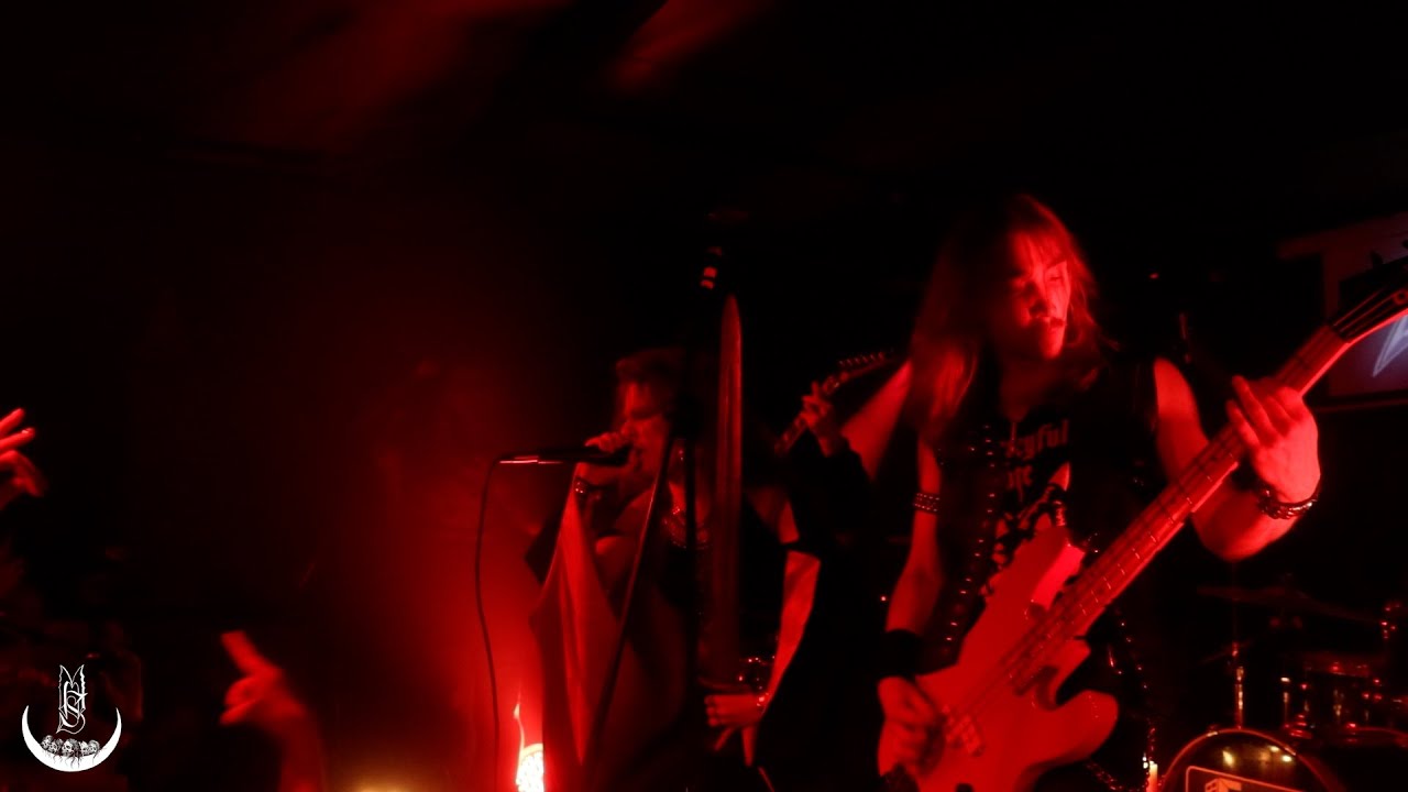 MYSTIC STORM - live at Gorod Club, Moscow, 16.01.2022