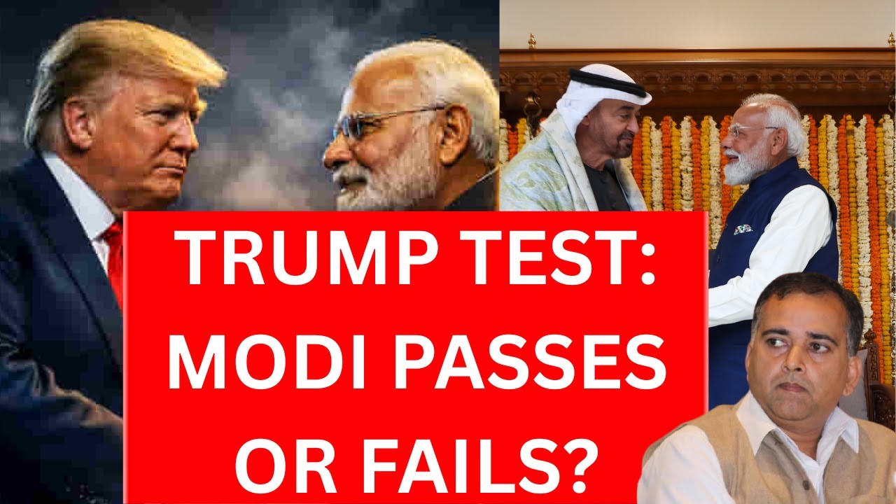 Modi vs Trump Tariffs: How India Turned Trade Pressure into Governance Reform I The Raisina Hills I