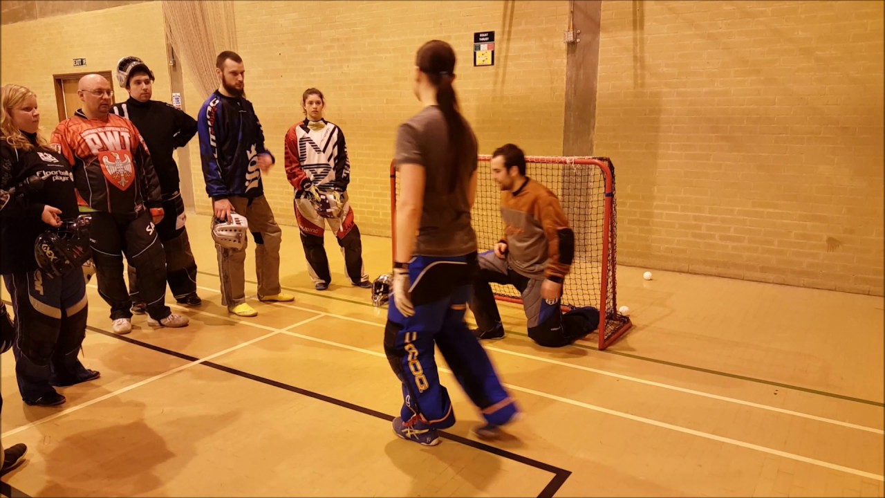 goalie movements, drills and skills