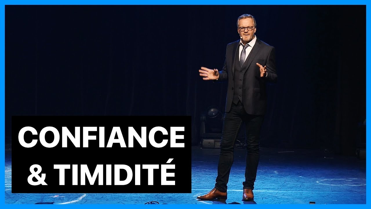 Conférence | CONFIANCE & TIMIDITÉ