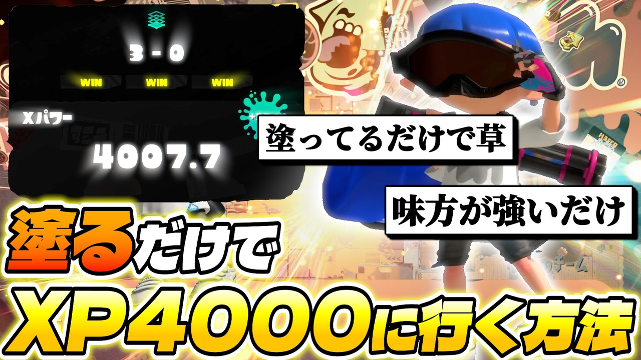 これを見ればあなたも「塗り」だけで勝てるようになります【スプラトゥーン3/りうくん】