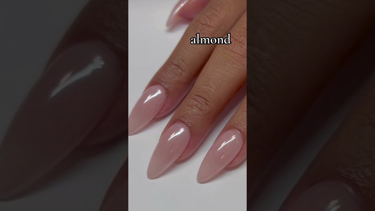 7 nail shapes that are trending now !!🤩
