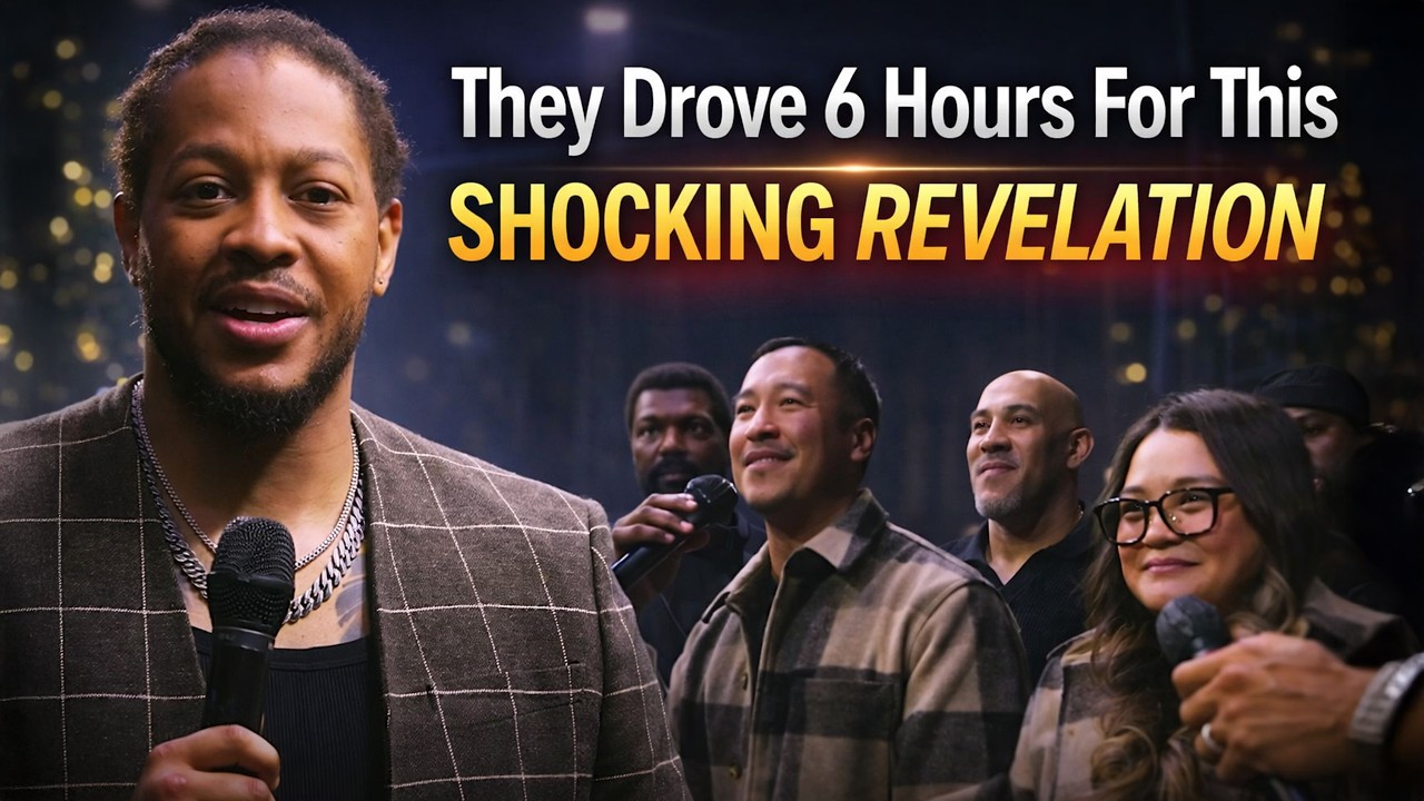 They Drove 6 Hours For This SHOCKING REVELATION // PROPHET LOVY L. ELIAS