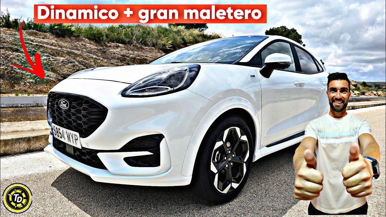 Ford PUMA ST Line X 2025/ El B SUV más DINÁMICO y con más MALETERO/ TOP DRIVERS