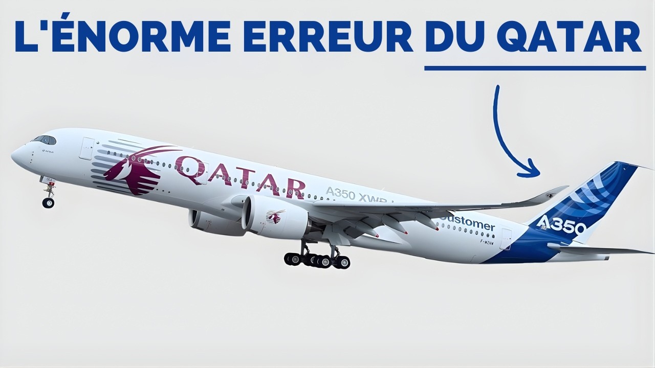 Comment Qatar Airways a tenté de surpasser Airbus – mais a lamentablement échoué