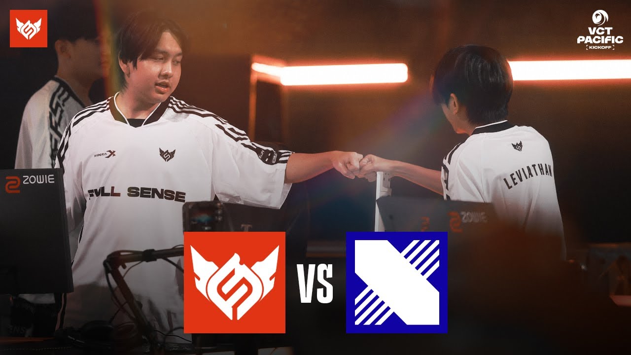 FS VS DRX | VCT 2026: Pacific Kickoff Match Highlights